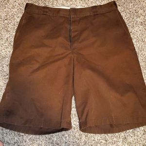 Brown dickie shorts